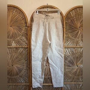 Shaina Mote Linen Pants